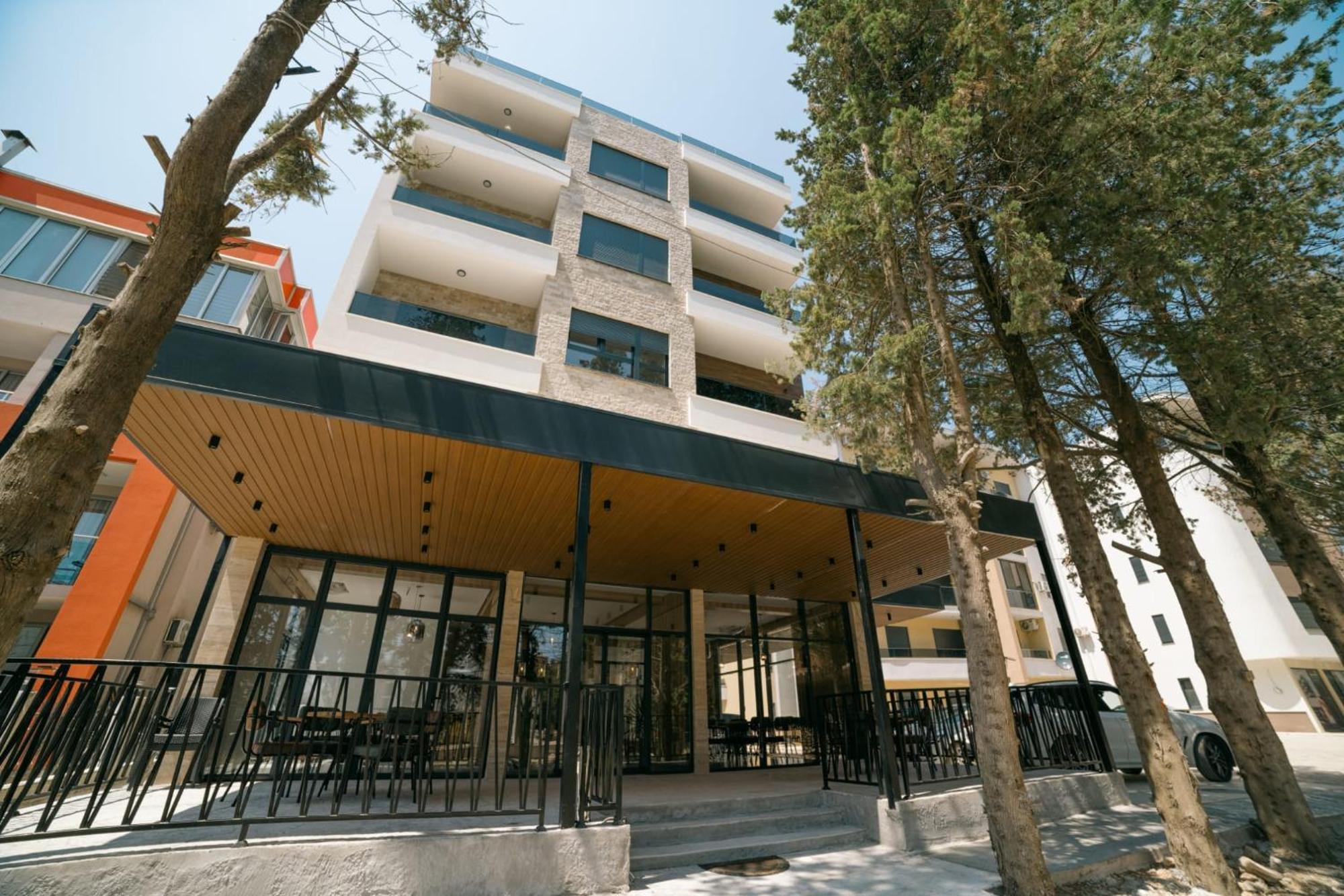 Akar Hotel Ulcinj Kültér fotó